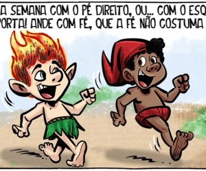 Comece a semana com o humor de Ed Carlos