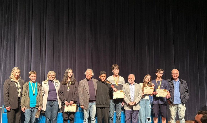 Rede municipal da Capital  é medalhista na OBMEP