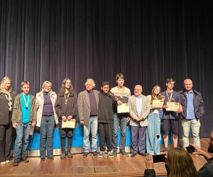 Rede municipal da Capital  é medalhista na OBMEP