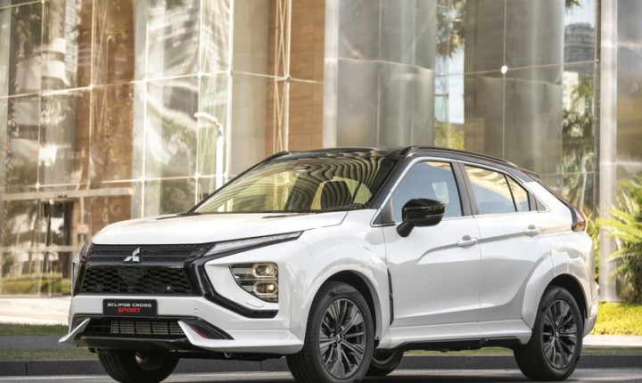Mitsubishi lança edição especial do Eclipse Cross