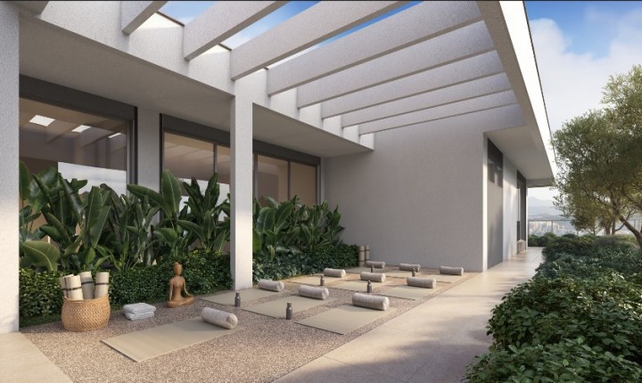 Ioga e meditação ao ar livre ( sem sair de casa)