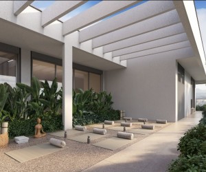 Ioga e meditação ao ar livre ( sem sair de casa)