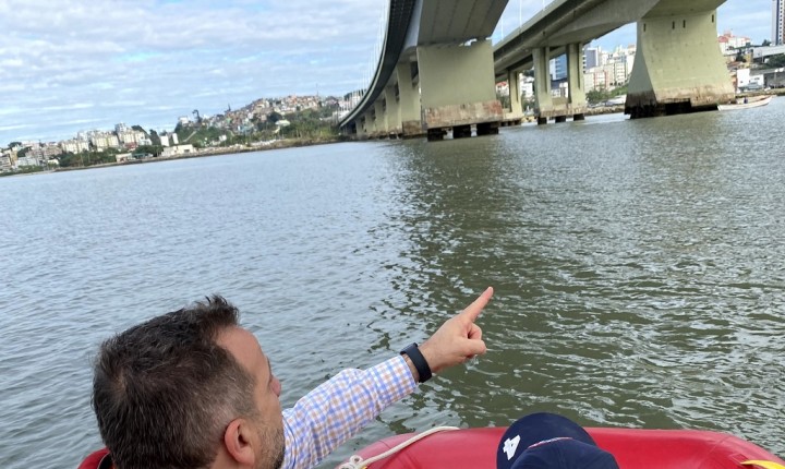 Vistoria confirma segurança de pontes da Capital