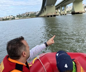 Vistoria confirma segurança de pontes da Capital