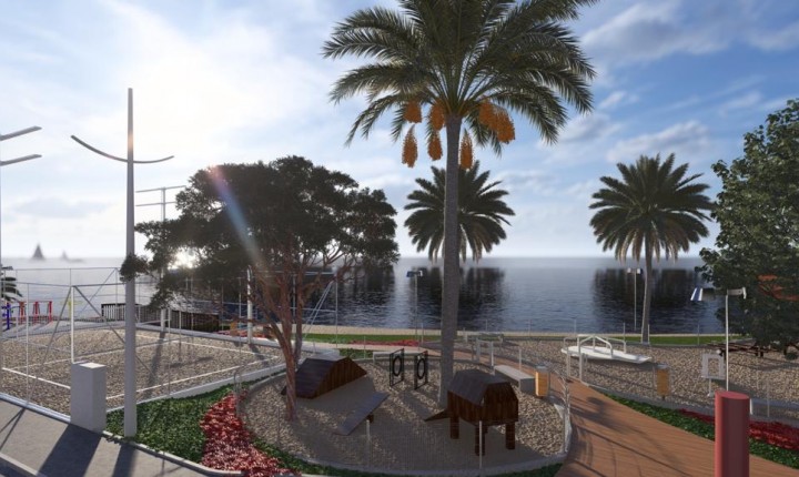 Revitalização da Ponta do Pitoco avança