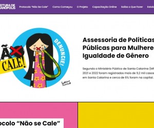 Protocolo Não se Cale ganha site informativo em Florianópolis