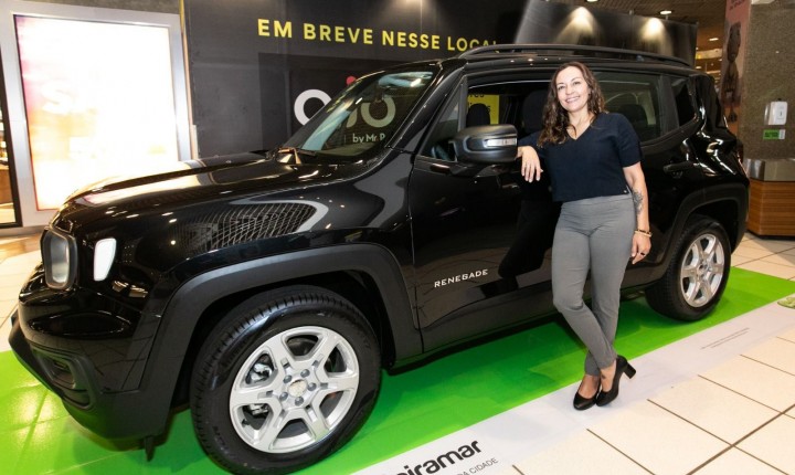 Beiramar Shopping realiza primeiro sorteio da sua maior campanha de prêmios