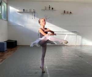 Ela sabe onde quer chegar