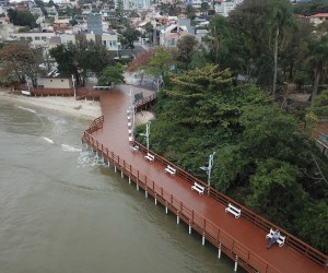 Comunidade do Bom Abrigo já tem novo deck para contemplação e descanso