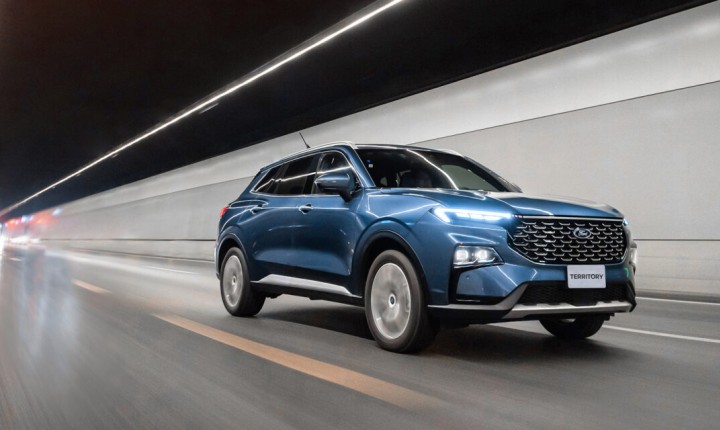 Novo Territory chega mais barato do que a primeira geração