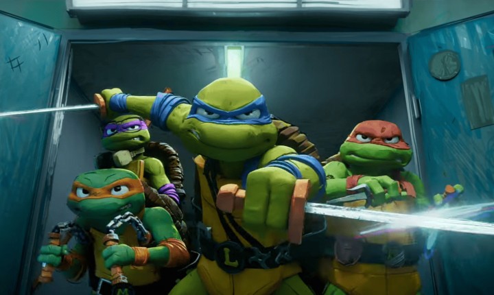 Personagens de desenhos animados invadem o Beiramar Shopping