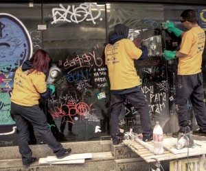 Terminal Cidade de Florianópolis recebe mutirão de limpeza