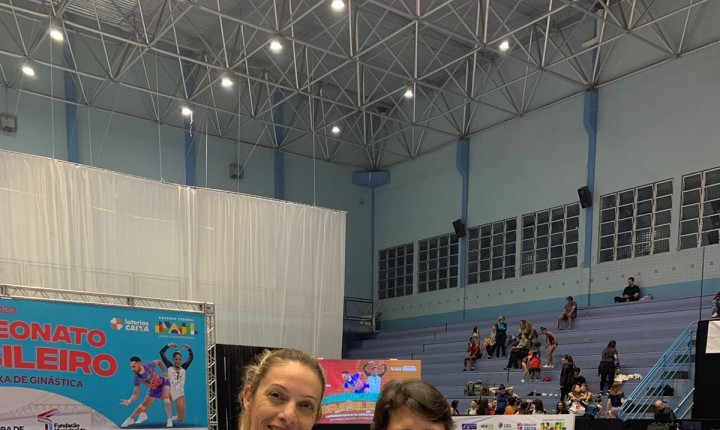 Ginástica aeróbica conquista título nacional 