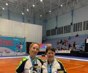 Ginástica aeróbica conquista título nacional 