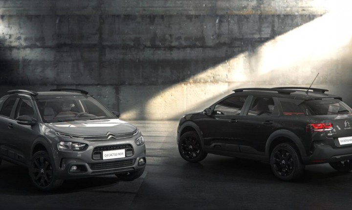 Noir, a edição limitada do Citroën C4 Cactus