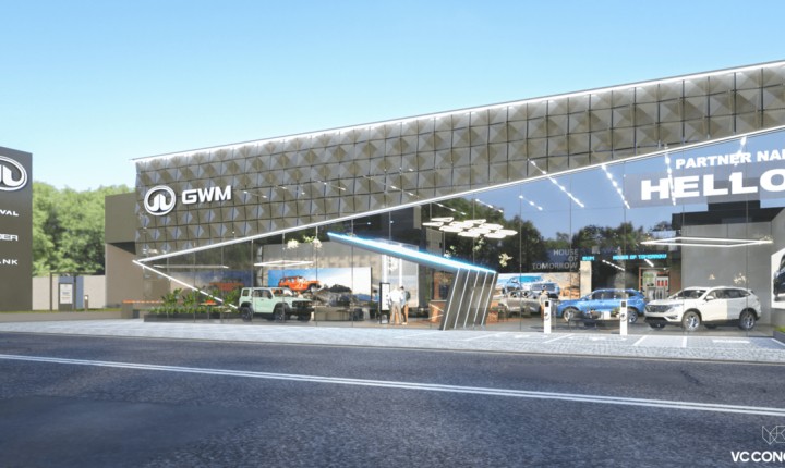 GWM terá 37 centros de distribuição no Brasil