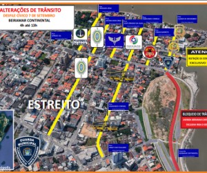 Trânsito será alterado nesta quinta, 07, para o desfile cívico. Confira!