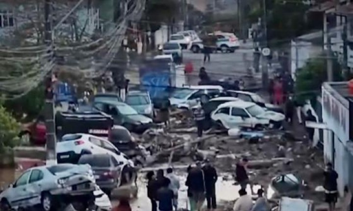 Atualização: Reservatório da Casan rompe no Monte Cristo 