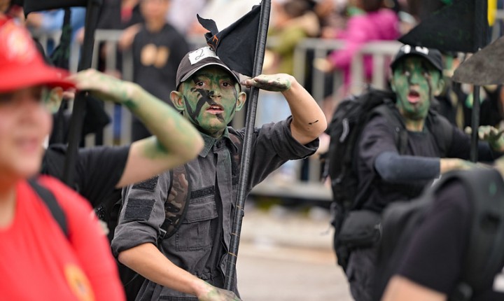 Desfile de 7 de Setembro reúne mais de 5 mil participantes na Capital