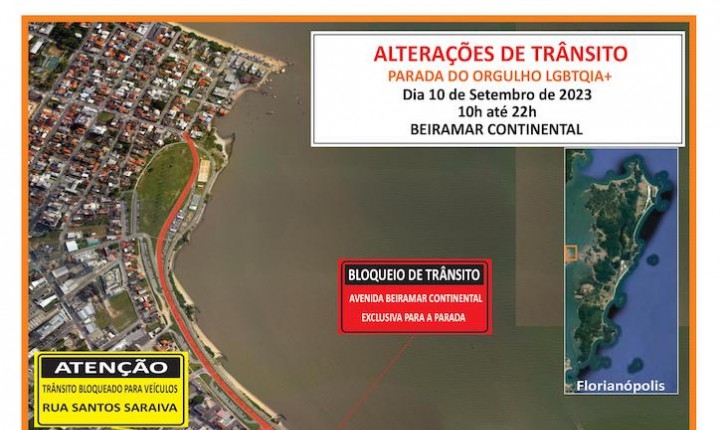 Parada LGBTQIA+ acontece neste domingo