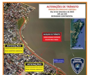 Parada LGBTQIA+ acontece neste domingo