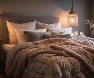 Saiba como para guardar cobertores, edredons e mantas da forma correta