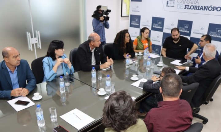 Casan presta esclarecimentos à Câmara Municipal de Florianópolis