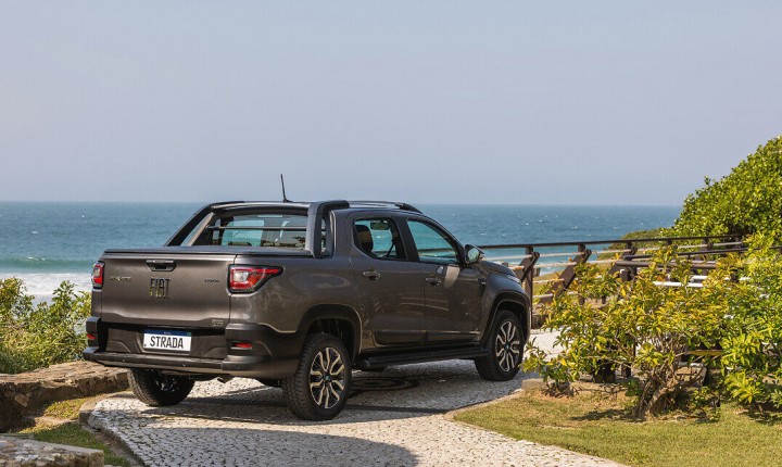 Com alta acima da média, picapes se destacam 