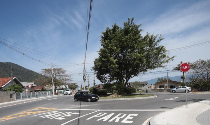 Via de acesso à Tapera e ao Ribeirão da Ilha ganha novos modais