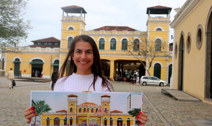 O universo colorido de Gabriela Luft