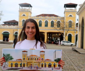 O universo colorido de Gabriela Luft