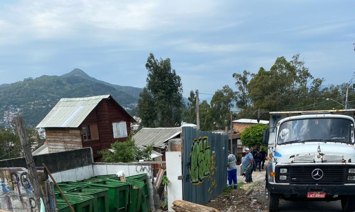 Operação integrada vistoria possíveis irregularidades na Transcaieira