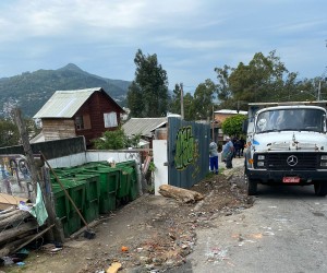 Operação integrada vistoria possíveis irregularidades na Transcaieira