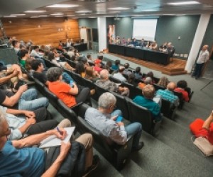 Socorro à Lagoa do Peri foi tema de audiência pública 