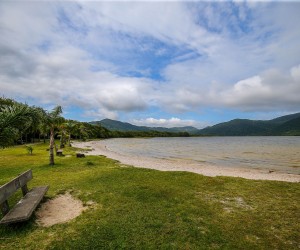 Lagoa do Peri recebe pela oitava vez selo Bandeira Azul