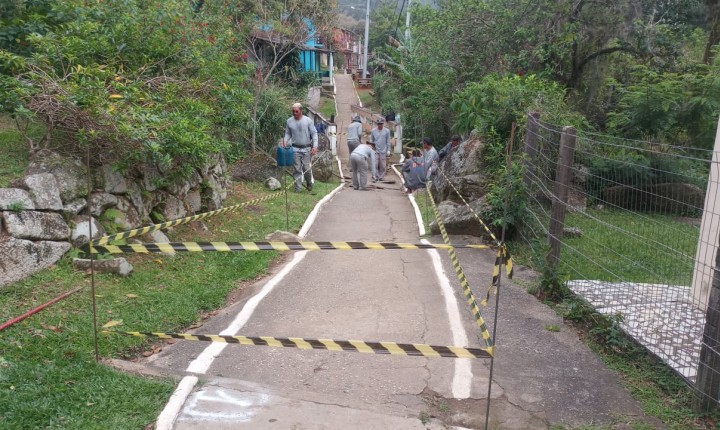 Caminho da Costa da Lagoa passa por processo de revitaliação