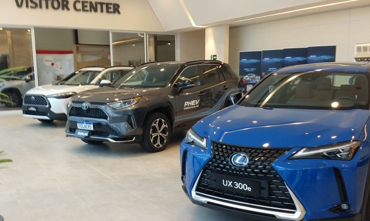 Toyota prepara salto na produção mundial de elétricos