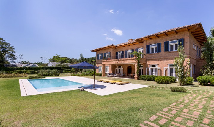 Casa com ares de primavera