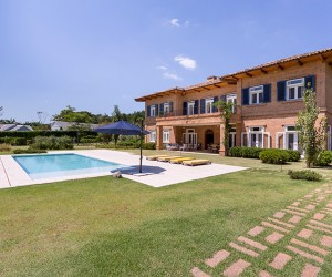 Casa com ares de primavera