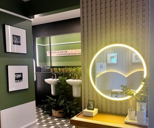 Banheiro “Vó Manoela” tem inspiração na matriarca da família