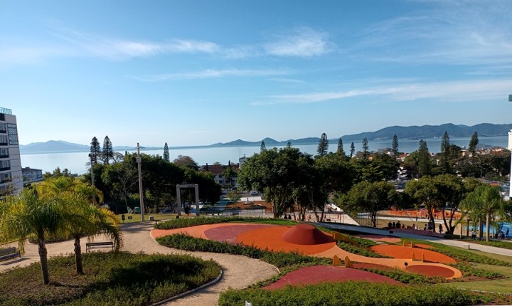 Florianópolis ganha novo parque urbano