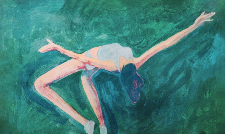 Artistas disléxicos apresentam obras cheias de significado