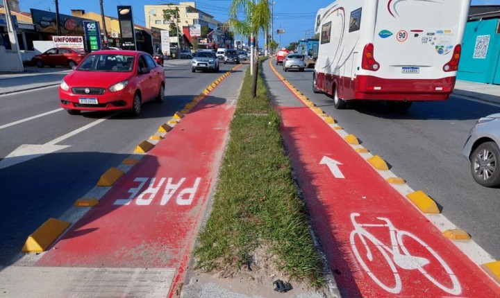 Rótula em ponto da SC-403, em Ingleses, será testada nesta terça-feira