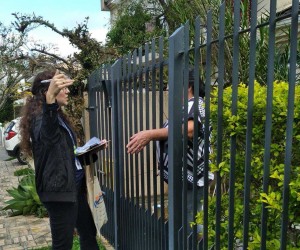 Obras de saneamento recebem visita da Casan esta semana