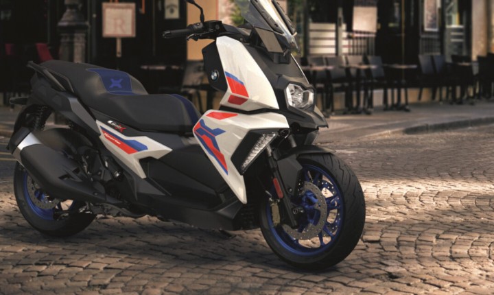 Scooter da BMW Motorrad já é produzida no Brasil