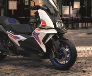 Scooter da BMW Motorrad já é produzida no Brasil