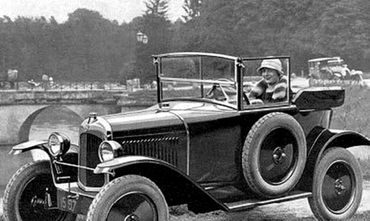 Mulheres são destaque há mais de um século na Citroën