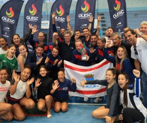 Time de Floripa encerra OLESC no pódio