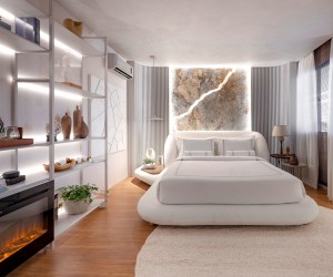  Uma suíte master aconchegante com memórias afetivas