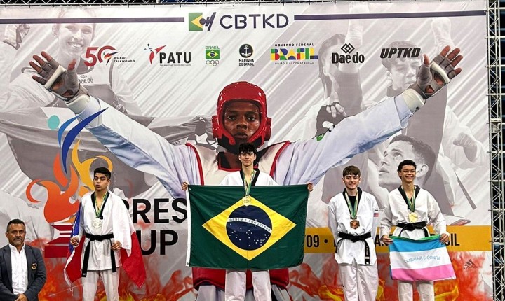 Atleta da Capital leva ouro na President’s Cup